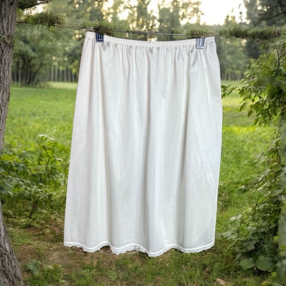 Vintage Slip Skirt Dress Slip - Picture 2 of 4